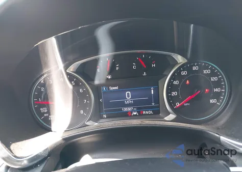 2020 Chevrolet Equinox Fwd Lt 1.5L Turbo из США, поврежденный, VIN 2GNAXKEV9L6155276